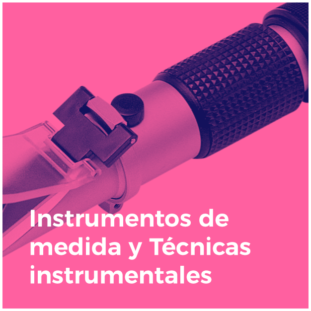 Instrumentos de medida y técnicas instrumentales