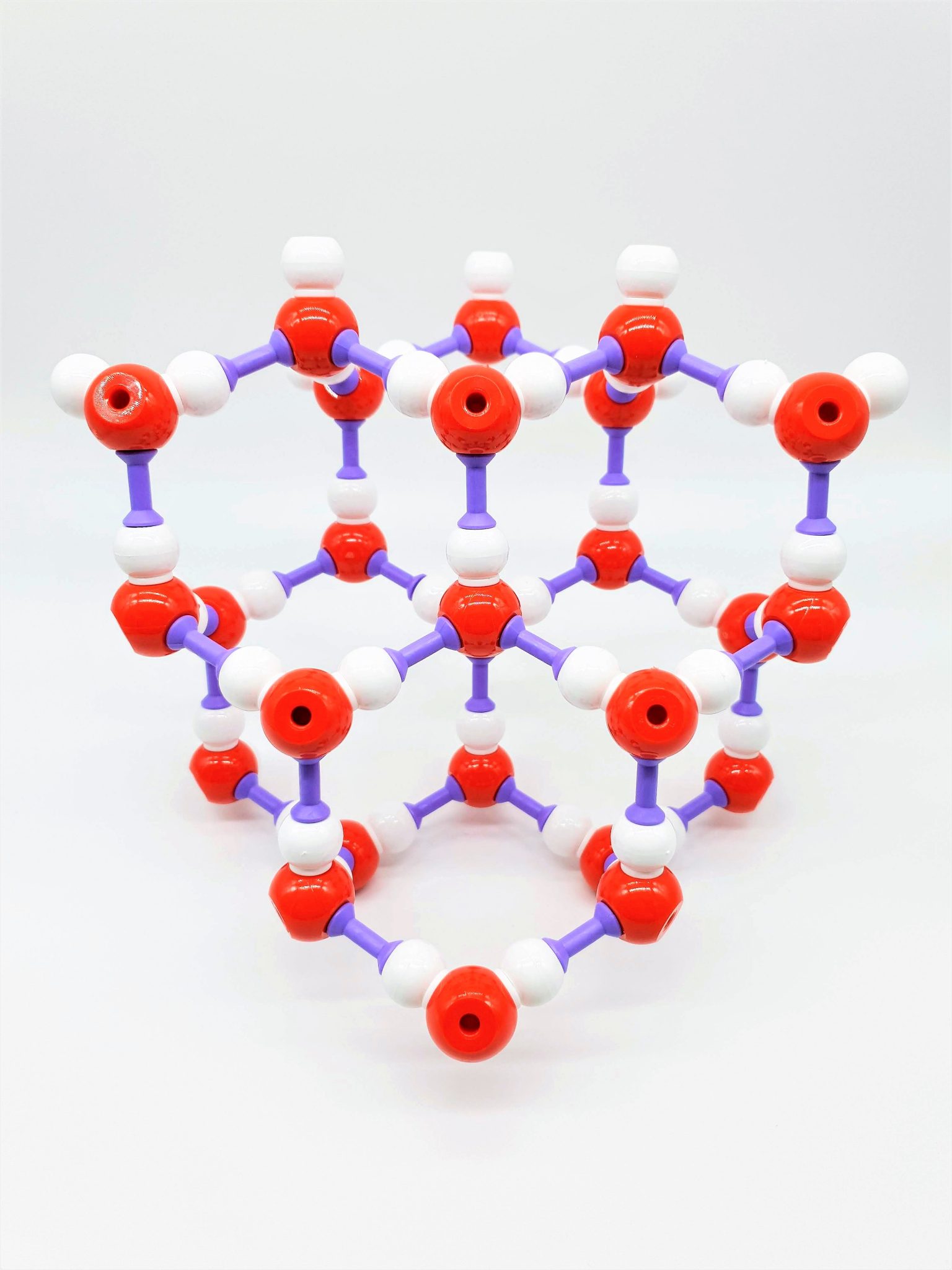 Hielo Modelo Molecular