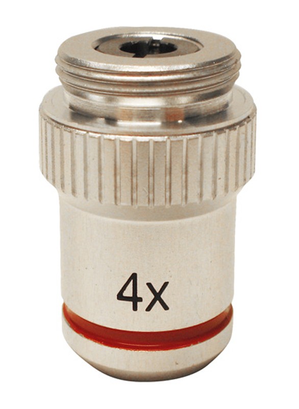 M-727 Objetivo acromático 4x/0,10.