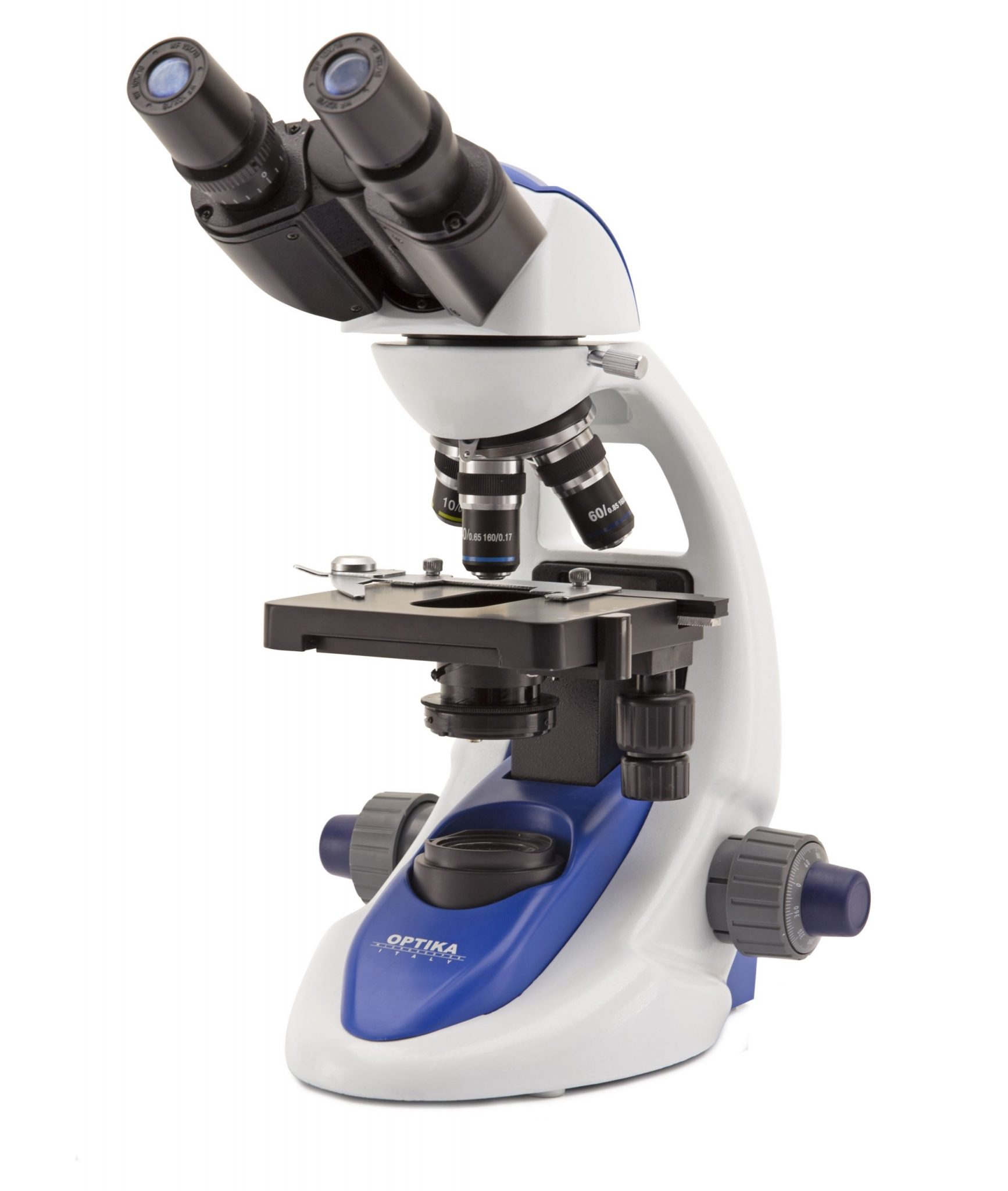 B-192s Microscopio binocular, 600x, enchufe múltiple