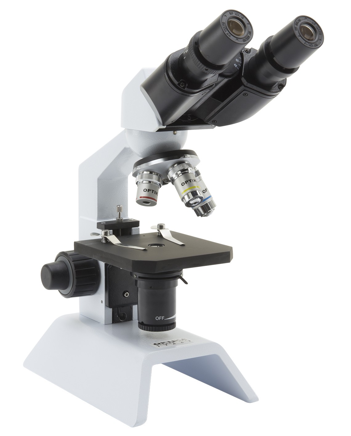 B-50B Microscopio biologico binoculare 400x
