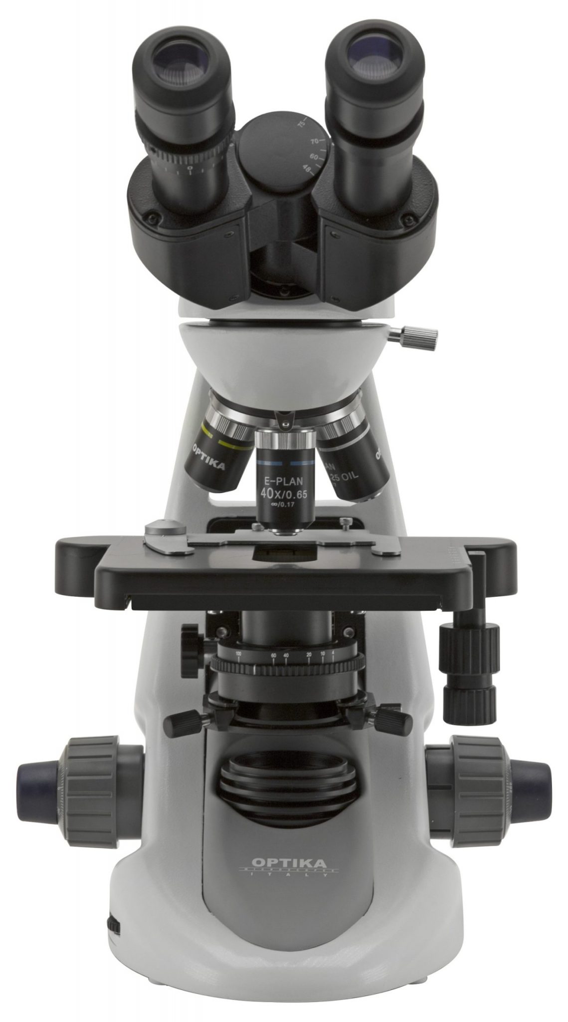 B-292PLi Microscopio binocular, 1000x, IOS, enchufe múltiple