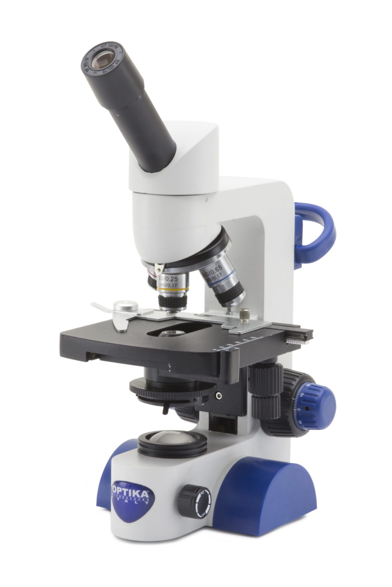 B-62 Monocular microscopio, 400x, bateria recargable, multi-plug