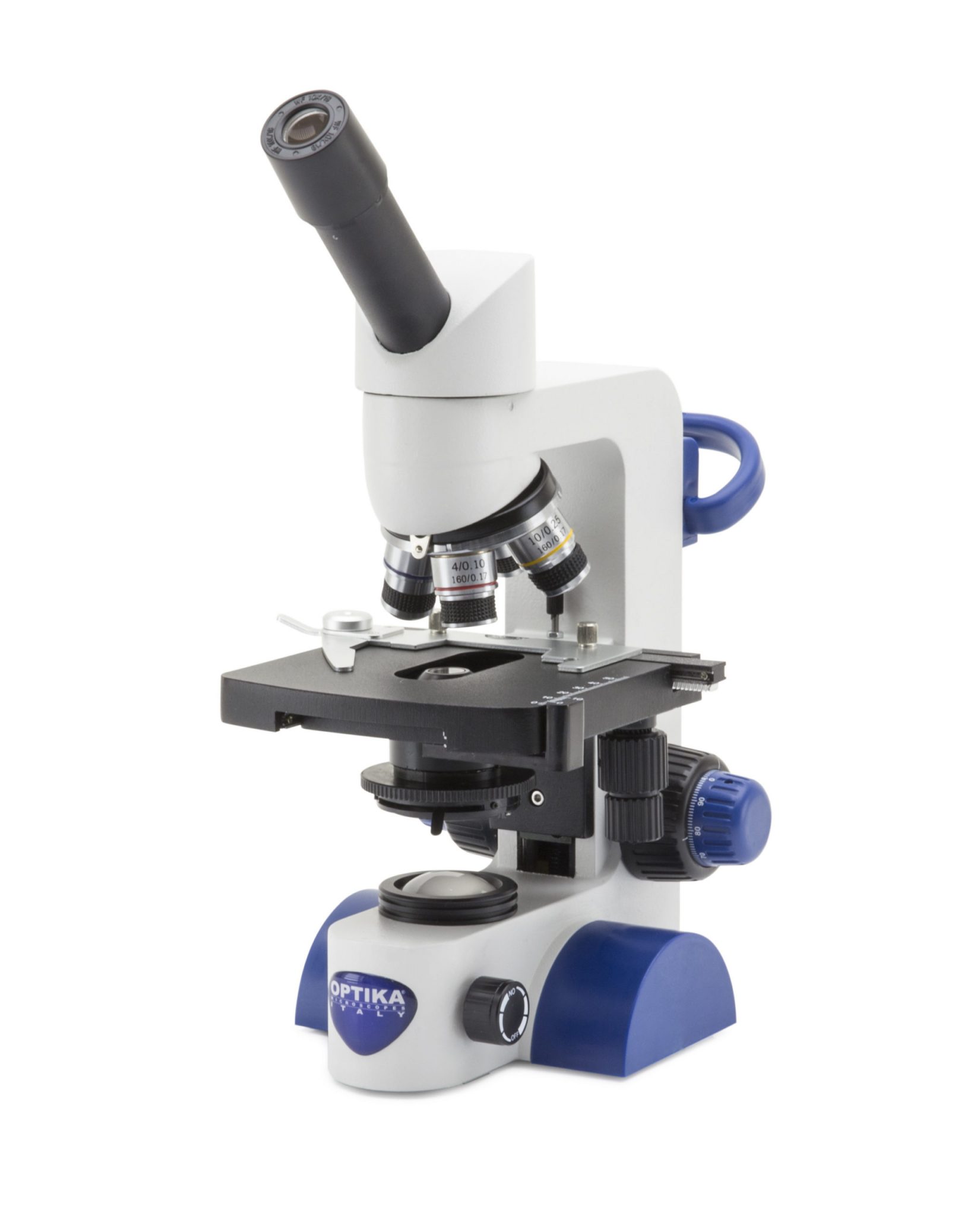 B-63 Monocular microscopio, 600x, bateria recargable, multi-plug
