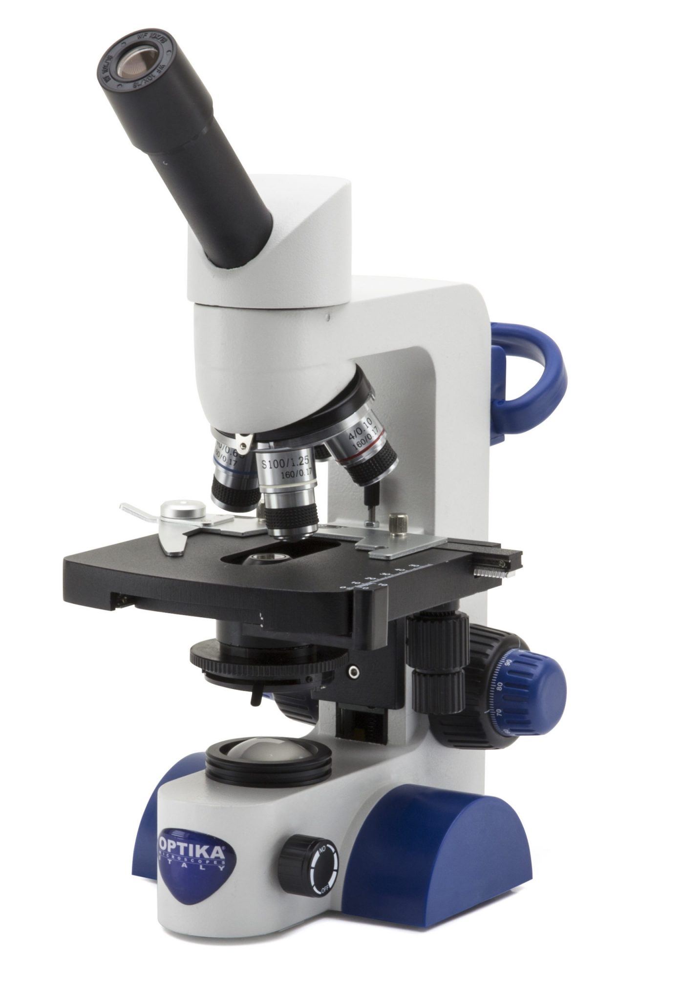 B-65 Monocular microscopio, 1000x, bateria recargable, multi-plug