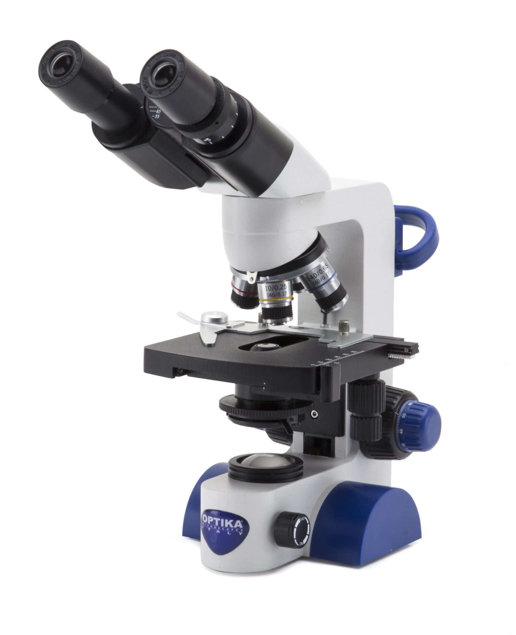 B-67 Binocular microscopio, 600x, bateria recargable, multi-plug
