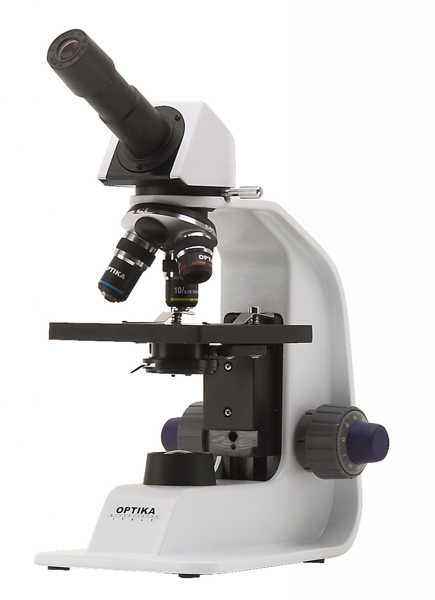 B-151R Microscopio monocular 400x con baterías recargables. (Producto hasta fin de existencias)
