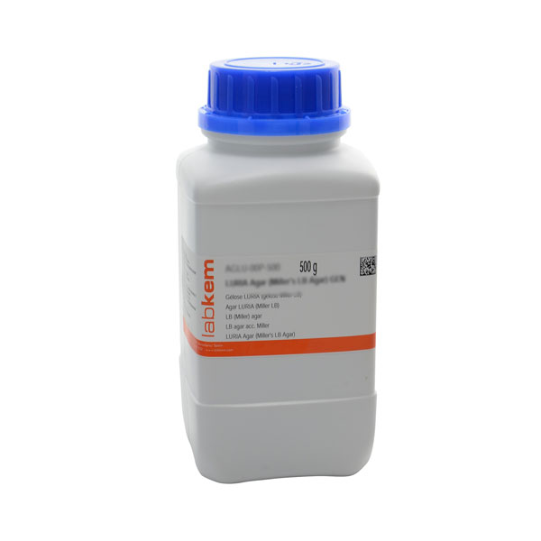Agar xilosa lisina desoxicolato (XLD) BAC ISO-6579, ISO-19250, ISO-21567