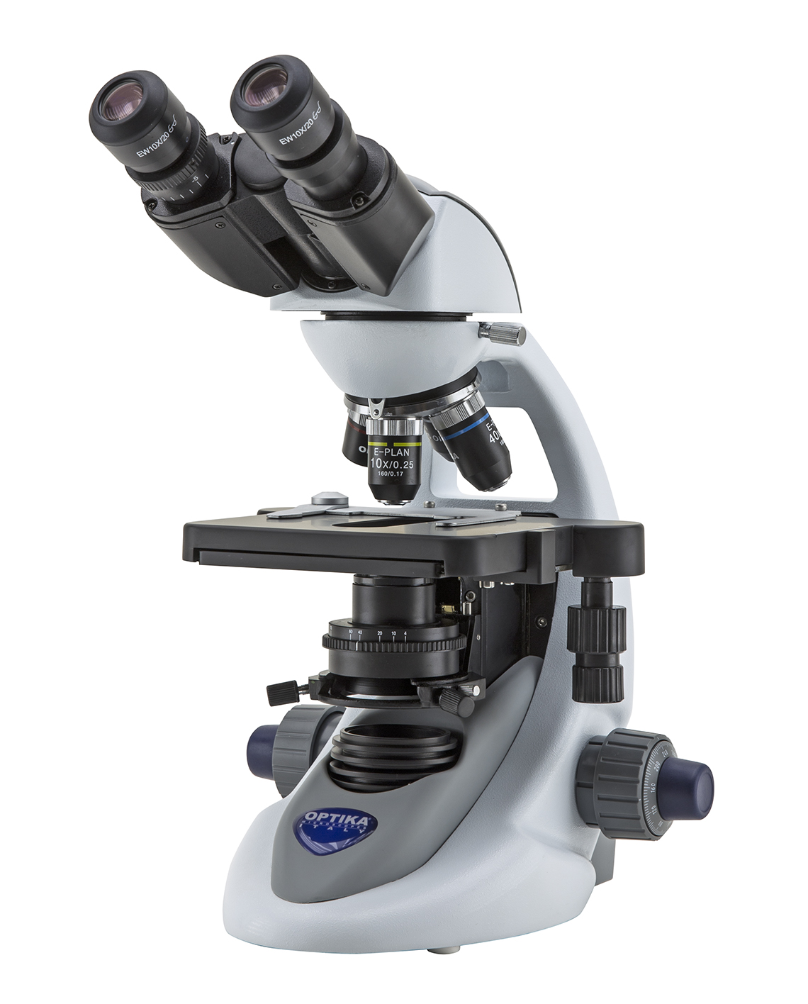 B-292 Microscopio binocular, 1000x, enchufe múltiple
