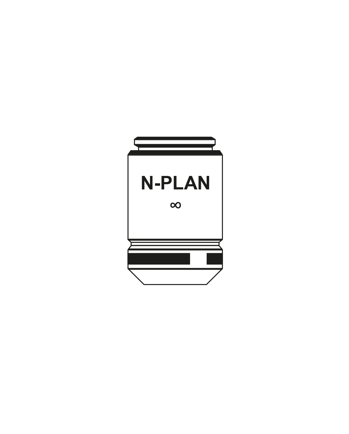 M-145 IOS N-PLAN Objetivo 10x/0.25