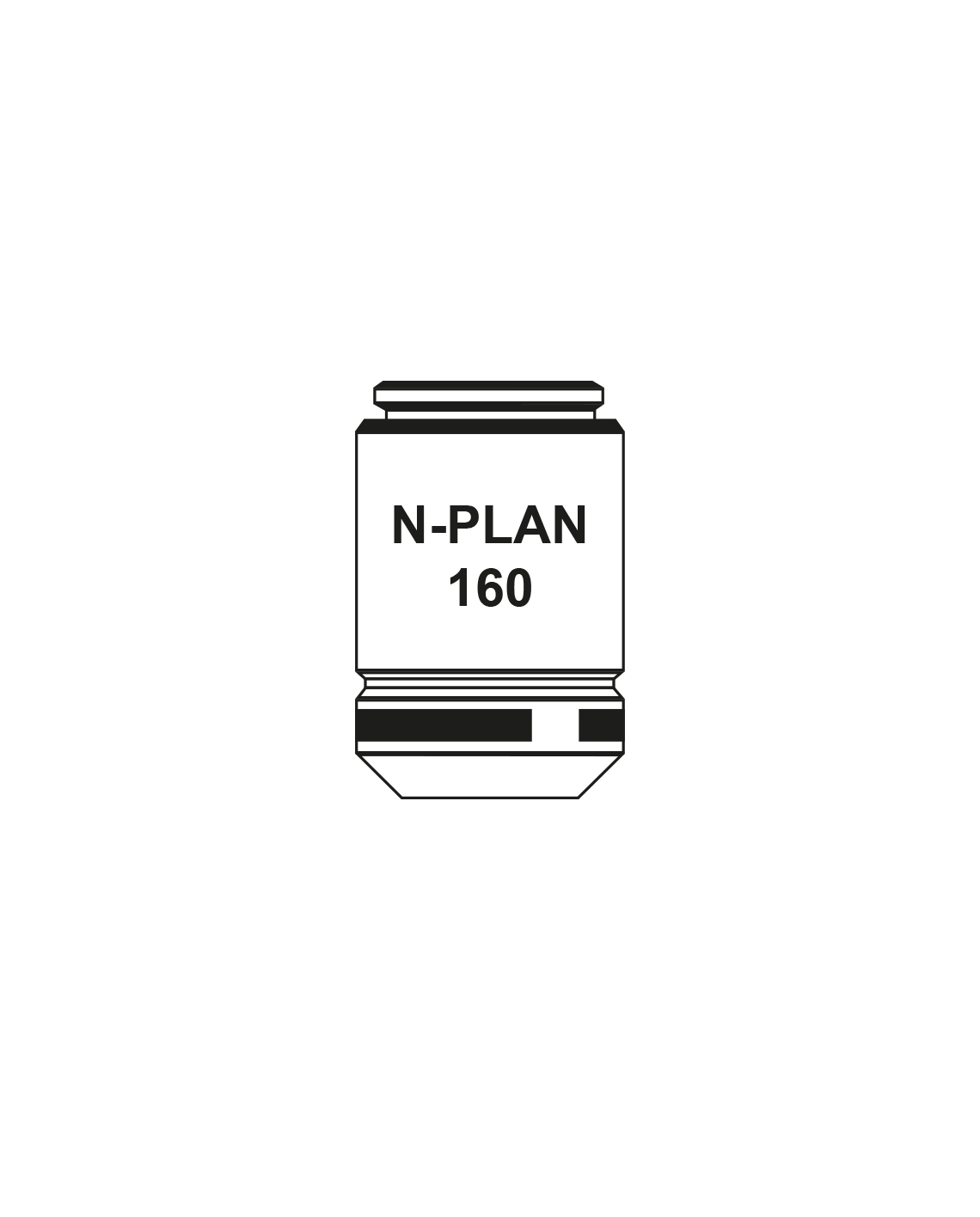 M-168 N-PLAN Objetivo 60x/0.85
