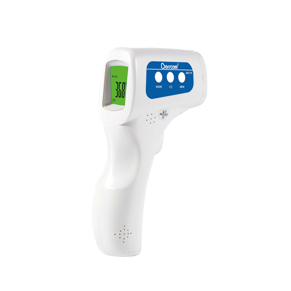 Termómetro profesional infrarrojo con láser, para temperatura corporal