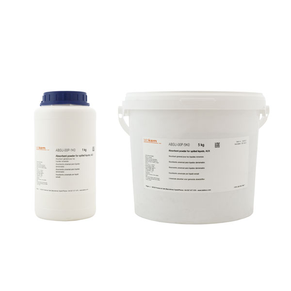 Absorbente universal para líquidos derramados LABKEM AUX - Auxiliary grade